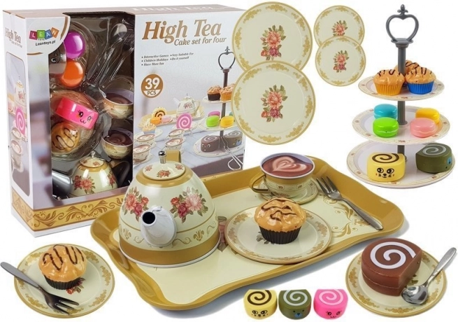 Juego de té infantil Pastelería