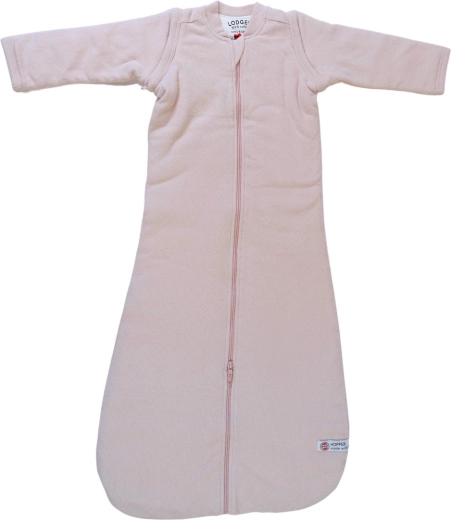 Saco de dormir con mangas Lodger Hopper Rib Tan 68/80