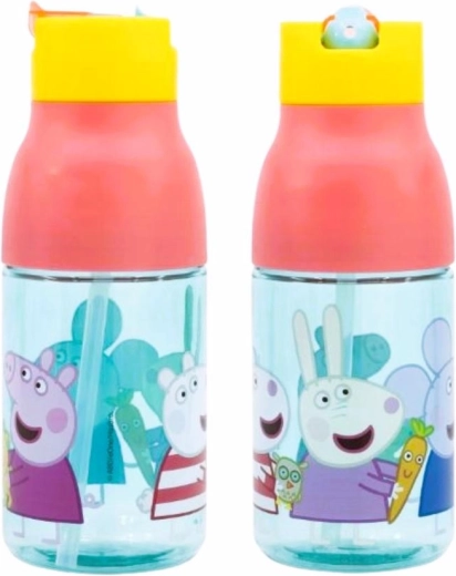 Botella de plástico para beber Peppa Pig 420 ml
