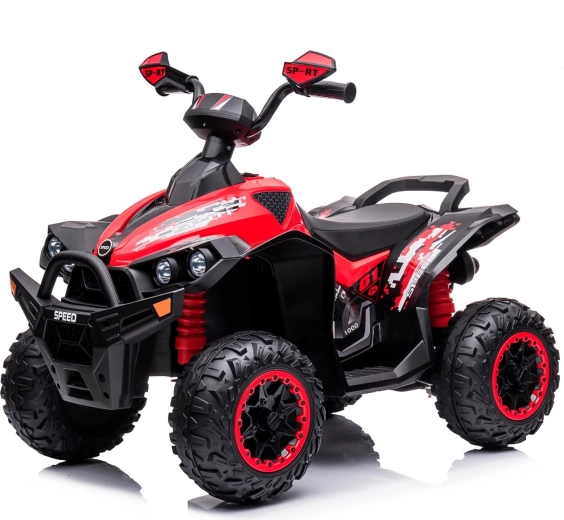 Chipolino cuatriciclo eléctrico ATV Speed rojo
