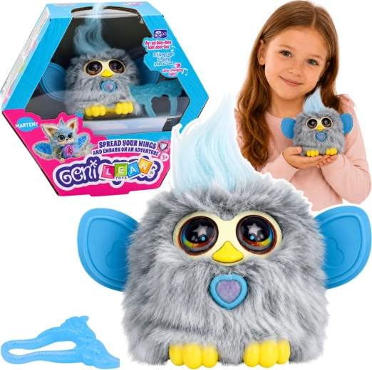 Criatura interactiva Genie Pets con luces y sonidos, gris