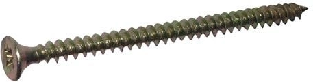 Tornillos universales rosca completa 5 × 30 mm, galvanizados (1000 uds)