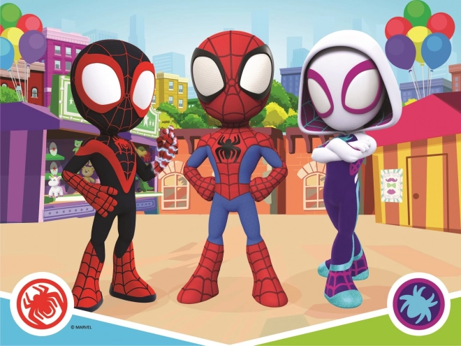 Puzle de 30 piezas – aventura de SPIDEY y sus amigos – Trefl