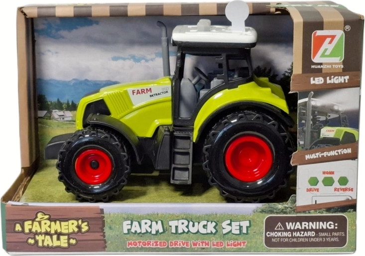 Tractor con luces y sonido