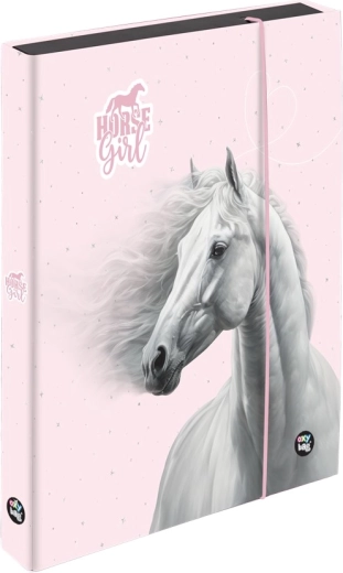 Caja para cuadernos A5 Jumbo Caballo Romantic