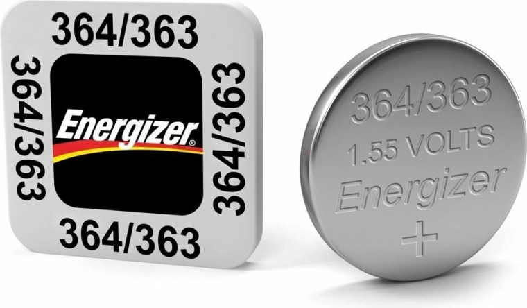 Pila de reloj ENERGIZER 364/363 SR621 1 ud
