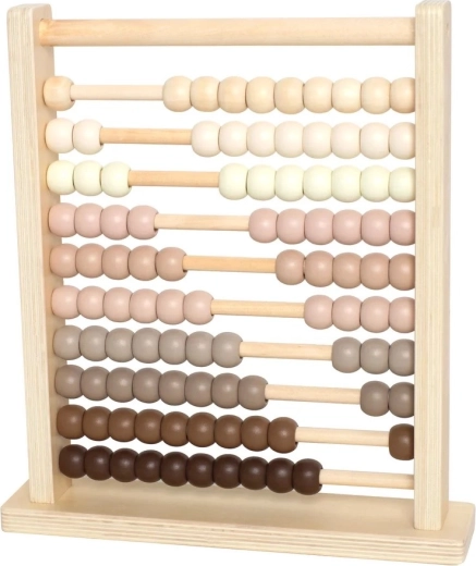 Jabadabado ábaco de madera natural