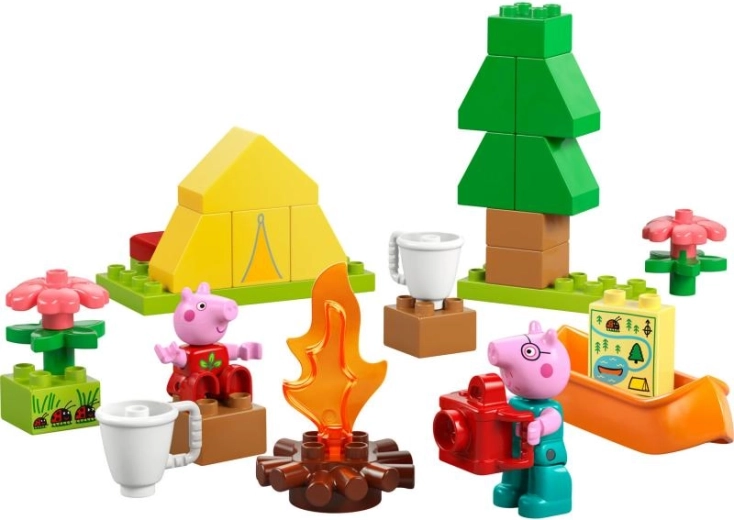 LEGO DUPLO PEPPA PIG – aventura de camping