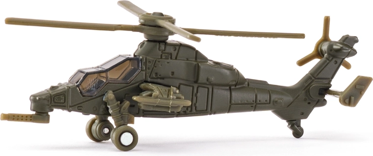 SIKU helicóptero militar de combate – modelo metálico