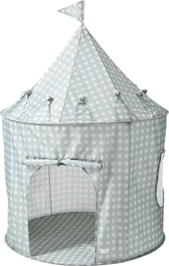 3 Sprouts tienda infantil recycled gingham blue