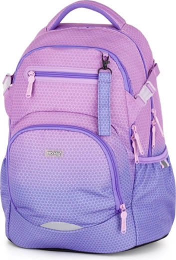 Mochila escolar OXY Ombre rosa