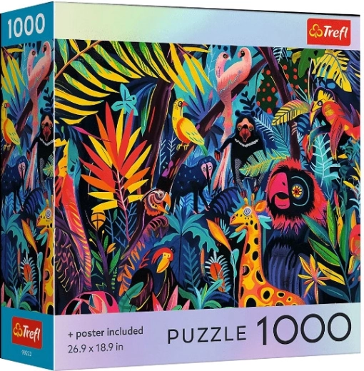 Puzle de 1000 piezas – En la jungla