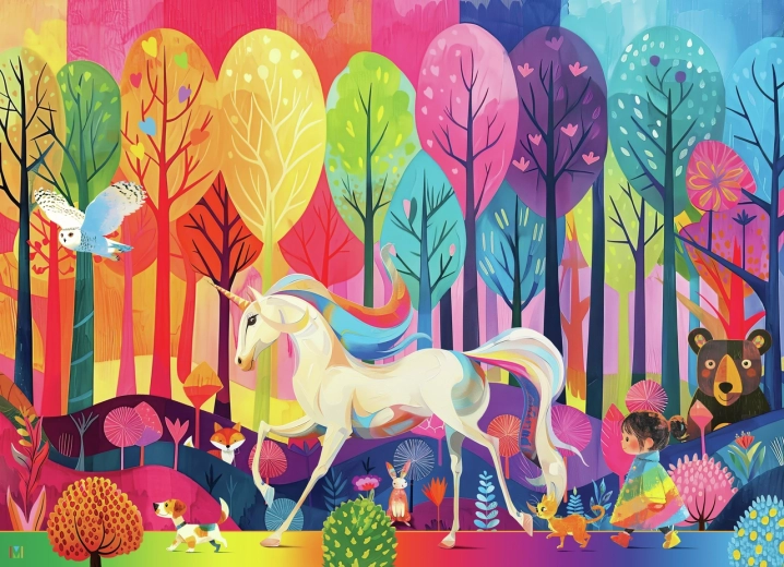 Ravensburger Puzzle naturaleza fantástica 60 piezas