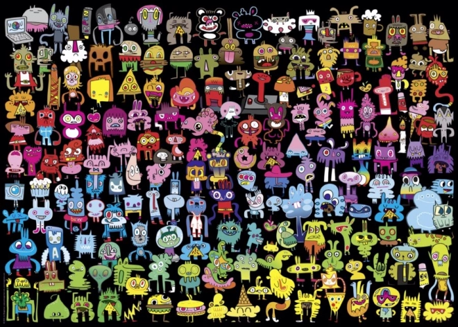 Rompecabezas Heye Téčové Doodle