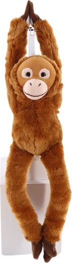Cría de orangután de peluche colgante 46 cm