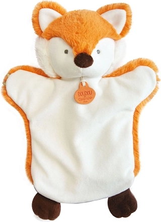 Marioneta de peluche Zorro 25 cm
