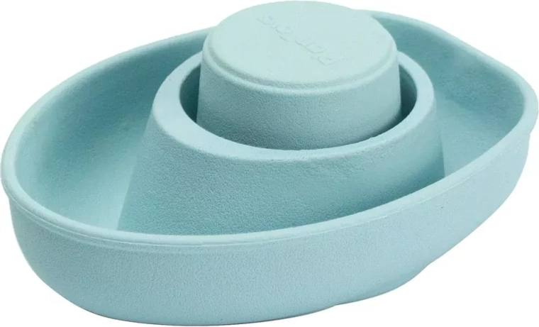 PlanToys barquito de goma azul - 1 pieza