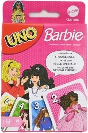 Mattel UNO Barbie – juego de cartas