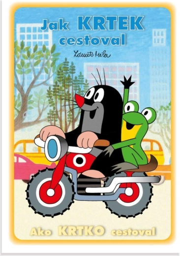 Libro para colorear Cómo viajó el topo A5