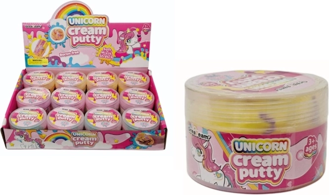 Masa para modelar unicornio - set creativo - 1 pieza