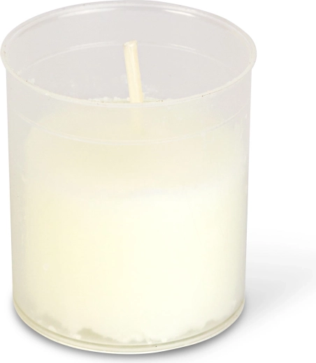 Juego de velas blancas para farol, 4 unidades