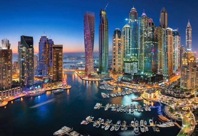 Puzzle de 1500 piezas Skyscrapers of Dubai