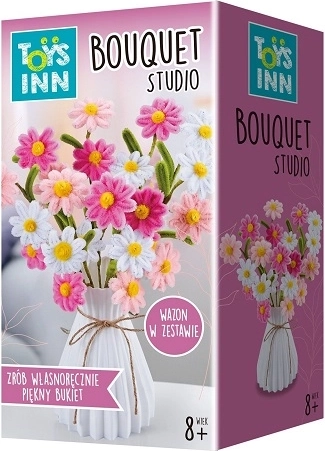 STNUX set creativo para hacer un ramo de margaritas (7 uds)