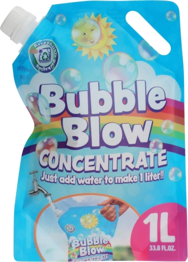Concentrado para hacer burbujas 35 ml en sobre