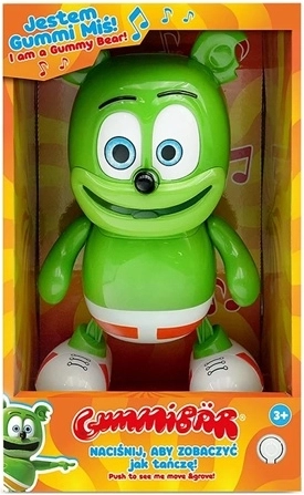 Osito de peluche interactivo Gummy Bear de COBI