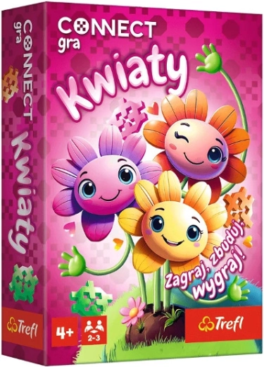 Juego Connect Kwiaty