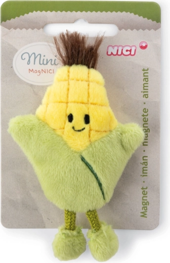 Nici Green mini imán de maíz 7 cm