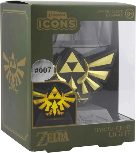 Figura luminosa Icon Light Zelda – Hyrule