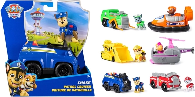 Vehículo de La Patrulla Canina - 1 unidad