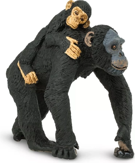 Safari Ltd. figura de chimpancé con cría