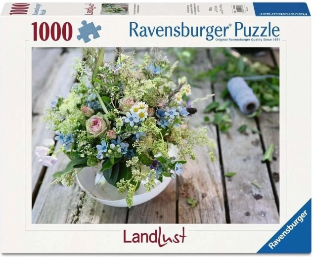 Puzzle Ravensburger LandLust: ramo de verano 1000 piezas