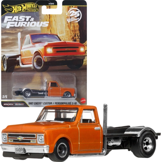 Hot Wheels Fast & Furious Chevrolet Chevy C-10 1967 (modelo premium)