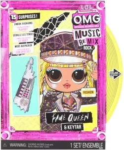 Muñeca L.O.L. Surprise! OMG Remix Rock Fame Queen