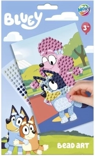 Mosaico de diamantes Bluey A5