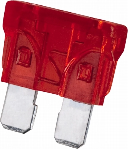 Fusible de cuchilla de 10 A - 1 unidad