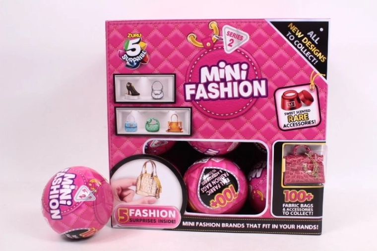 ZURU Mini Brands Mini Fashion miniatura coleccionable (sorpresa)