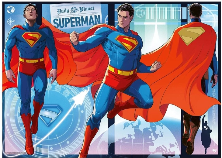 Puzzle RAVENSBURGER Superman: Último hijo de Krypton 1000 piezas