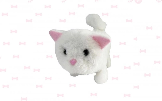 Gatita interactiva a pilas