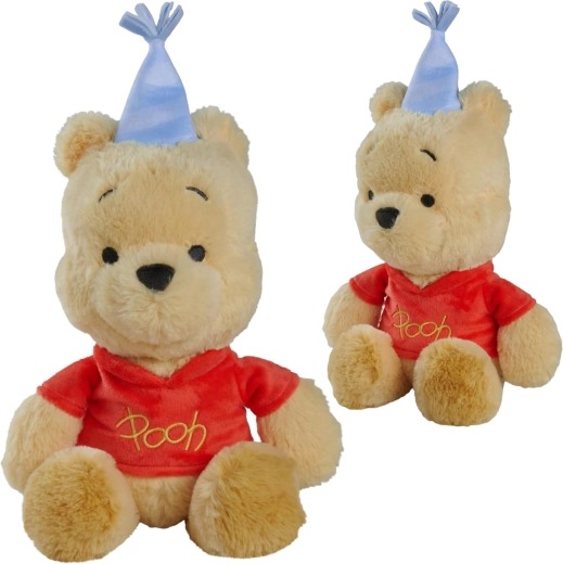 Osito de peluche WINNIE THE POOH 25 cm – edición de aniversario