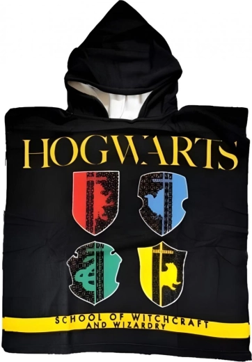 Poncho Harry Potter para chicos 55 × 110 cm