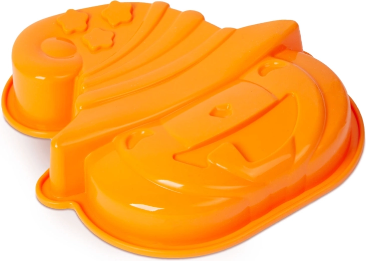 Molde de silicona para hornear con forma de calabaza de Halloween 24 × 27 × 5 cm
