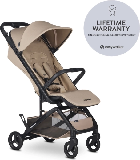 Silla de paseo deportiva Easywalker Miley Go Pure Black