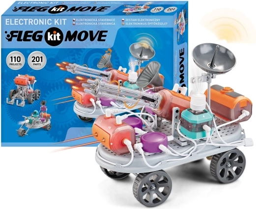 Kit de construcción electrónica FLEG Move