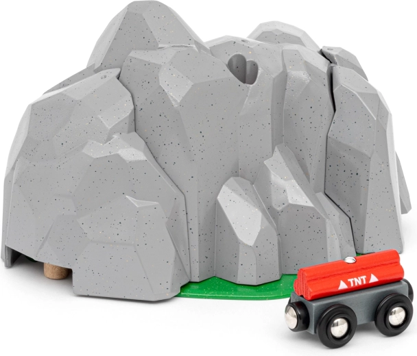 BRIO World túnel explosivo