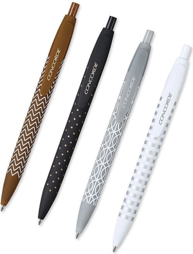 Bolígrafo CONCORDE Milano, mezcla de colores, 0,7 mm