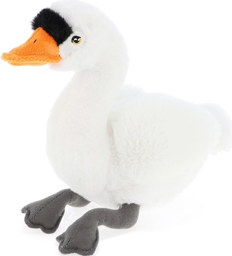 Cisne de peluche Keeleco de 20 cm